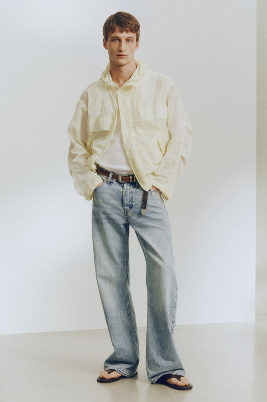 Relaxed Bootcut Jeans